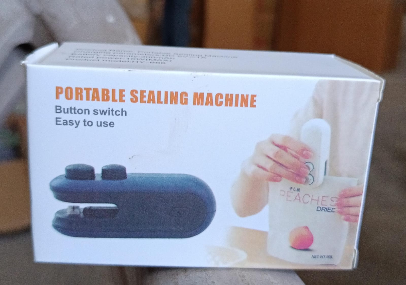 17865 Mini Bag Sealer 2 In 1 Seal  Cutter Heat Sealers Type-c Usb Charging Portable Bag Reseller Handle Food Sealer Sealing Machine For Food Storage Plastic Bags Snacks Keep Food Fresh