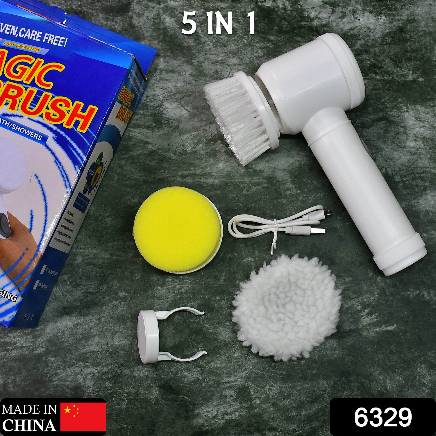 6329-5in1-home-kitchen-electric-cleaning-brush-electric-spin-scrubber