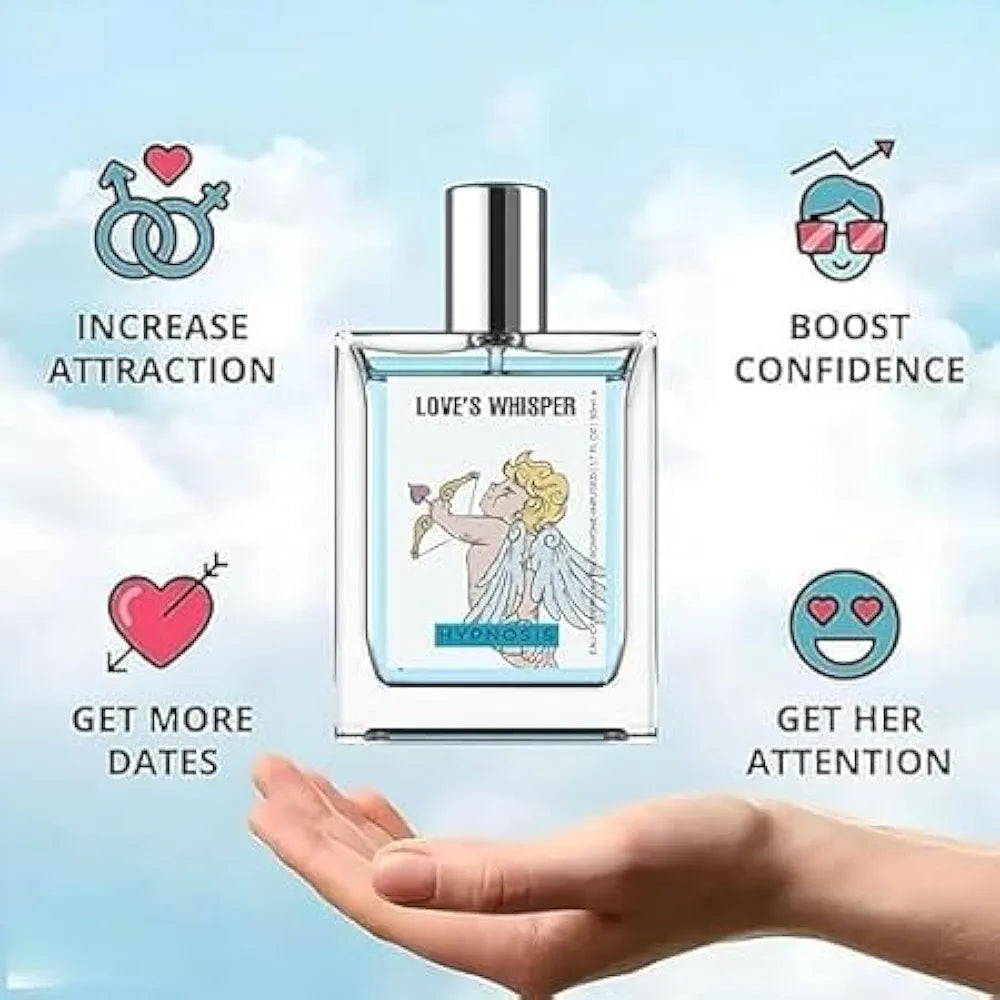 Love's Whisper Perfume Set | 50ML x 2 Bottles | Long-Lasting Unisex Fragrance for Daily Wear & Gifting