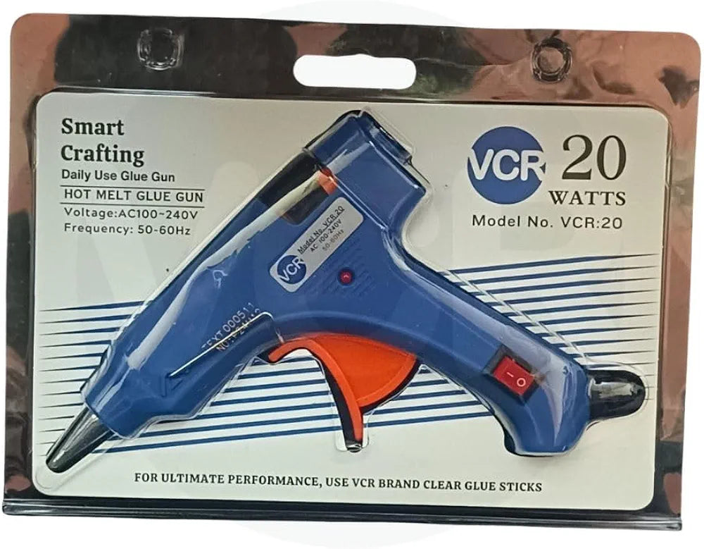 Hot Melt Glue Gun 60W | Electric Heating Glue Gun for DIY, Crafts, Repairs & Home Projects