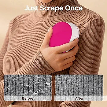 Lint Remover Roller for Clothes & Pet Hair | Reusable Sticky Roller for Removing Dust, Fluff & Hair from Clothes, Sofa & Bedding