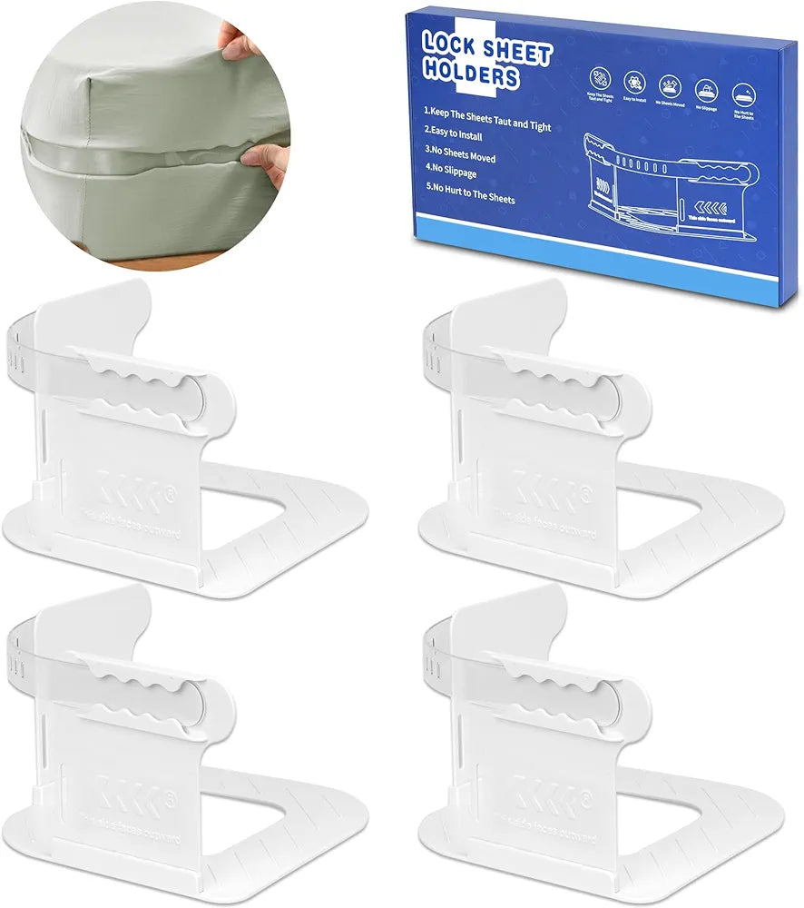 SheetMate Straps(4 Pcs)