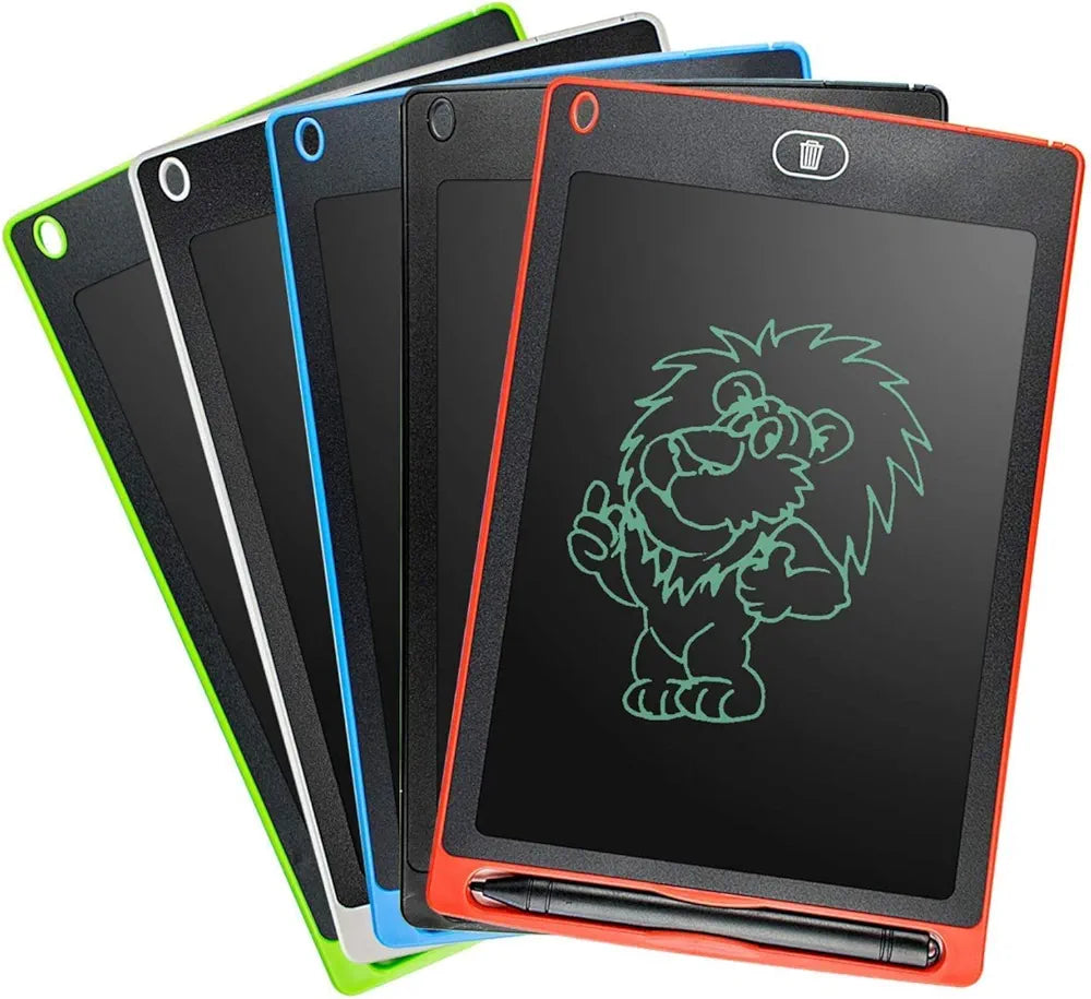 LCD Writing Tablet | 8.5 Inch Digital Drawing & E-Writer Pad Notepad