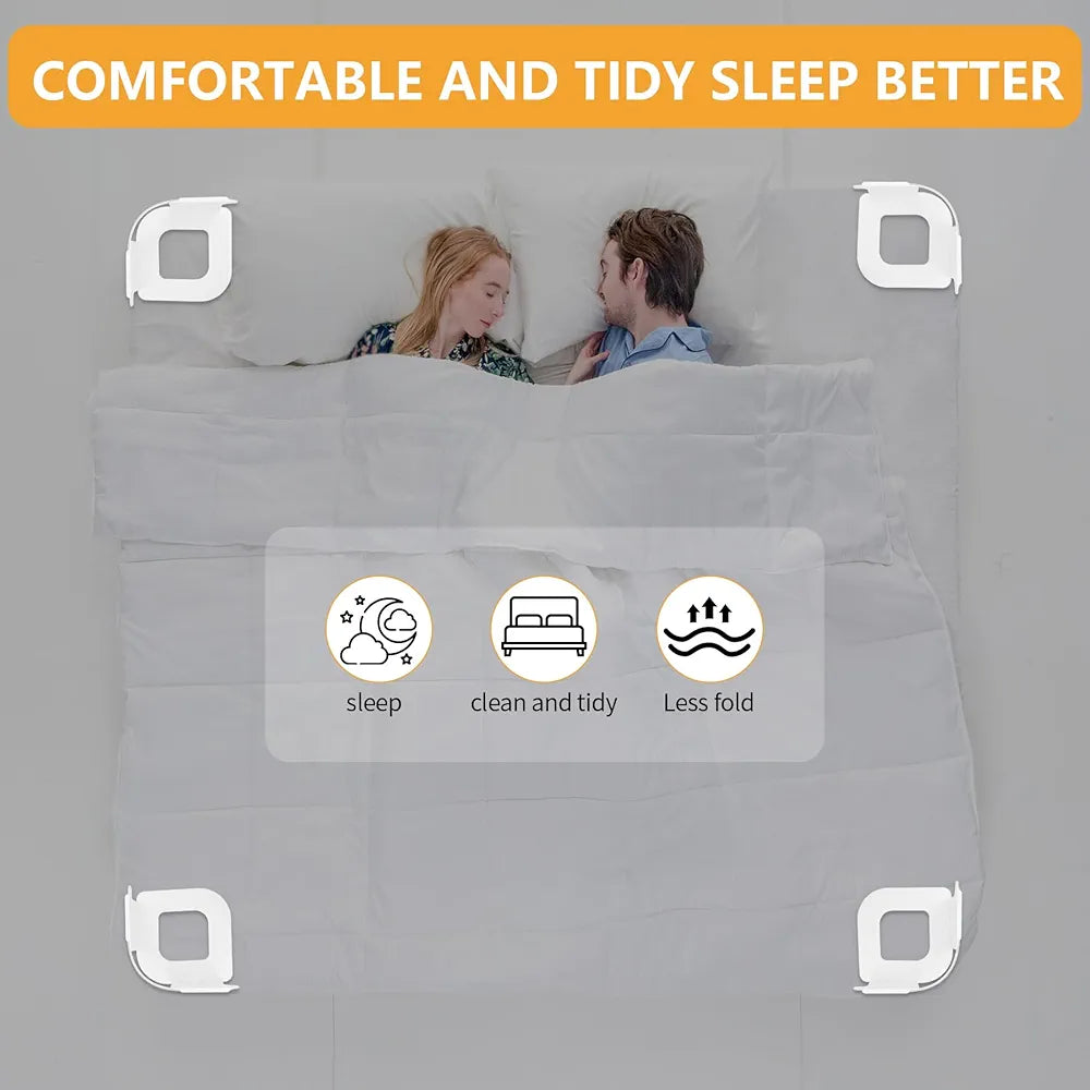 SheetMate Straps(4 Pcs)