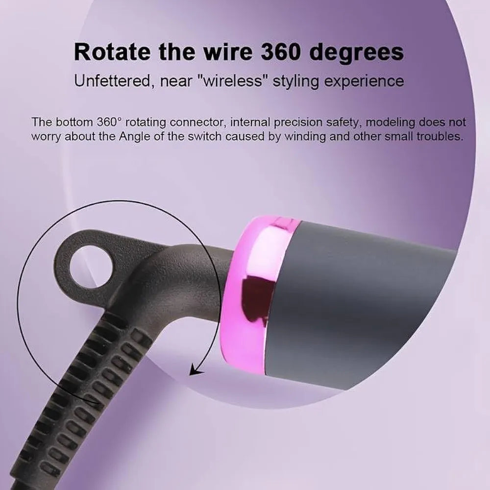 Hair Straightener Comb Brush | Professional Electric Hot Brush with Ceramic Heating | Anti-Frizz, Quick Styling & Safe for All Hair Types
