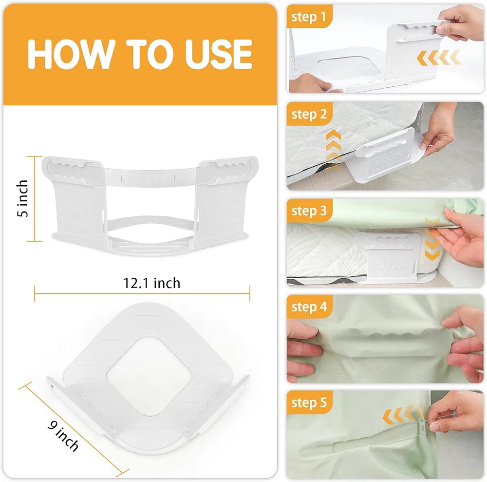 SheetMate Straps(4 Pcs)