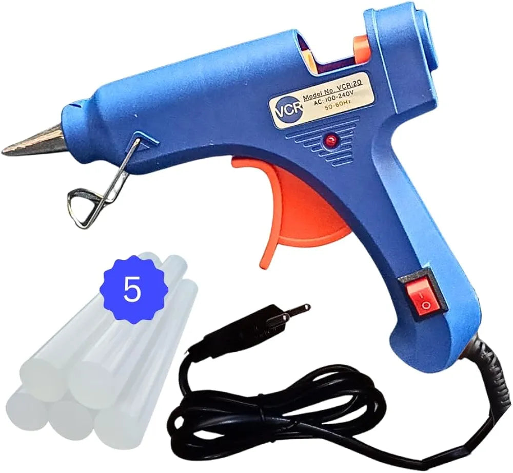 Hot Melt Glue Gun 60W | Electric Heating Glue Gun for DIY, Crafts, Repairs & Home Projects