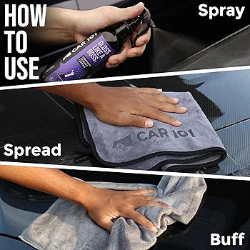 Wax Liquid Multi-Functional Car Coating Spray (Pack of 2) | High Gloss, Scratch Protection & Water Repellent Formula for Long-Lasting Shine
