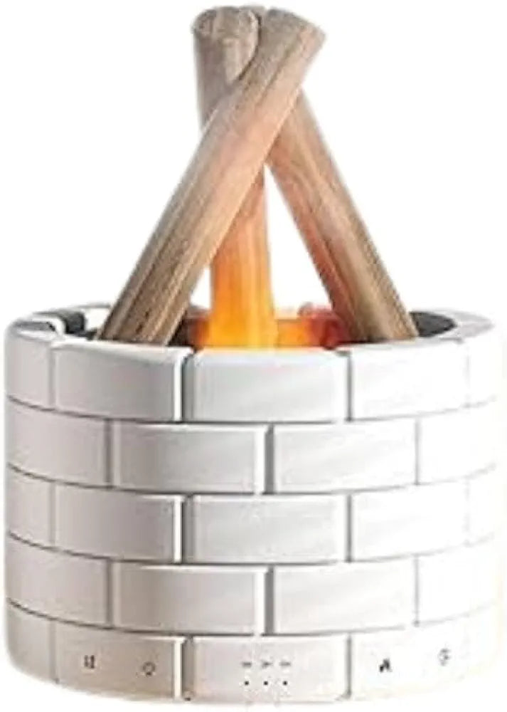 Flame Essential Oil Diffuser | Bonfire Shaped Multi-Function Aroma Diffuser & Humidifier (1 Pc)