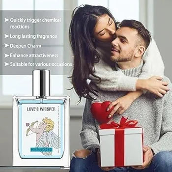 Love's Whisper Perfume Set | 50ML x 2 Bottles | Long-Lasting Unisex Fragrance for Daily Wear & Gifting