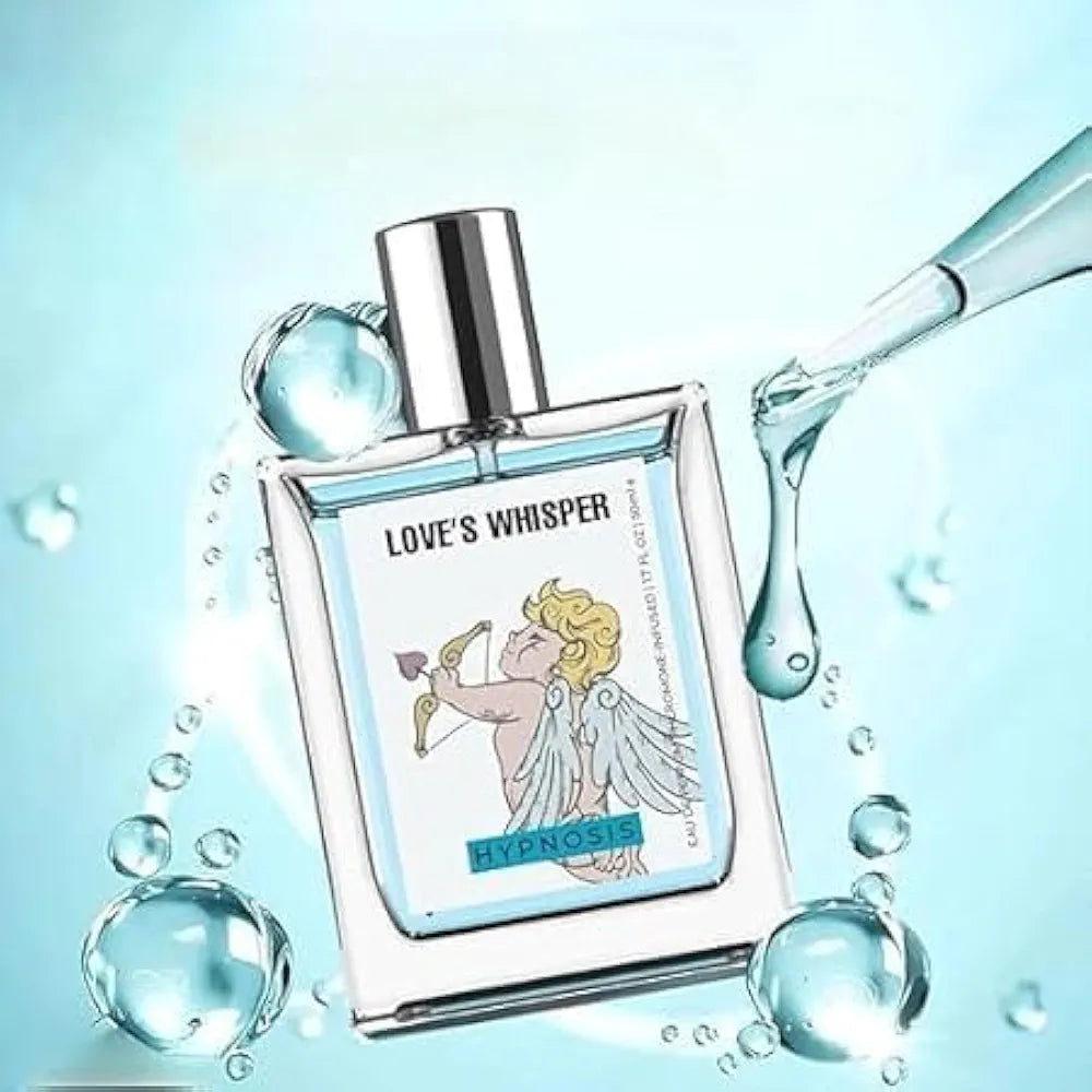 Love's Whisper Perfume Set | 50ML x 2 Bottles | Long-Lasting Unisex Fragrance for Daily Wear & Gifting