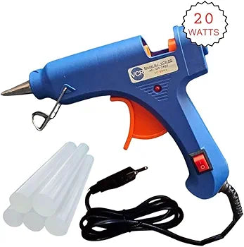 Hot Melt Glue Gun 60W | Electric Heating Glue Gun for DIY, Crafts, Repairs & Home Projects