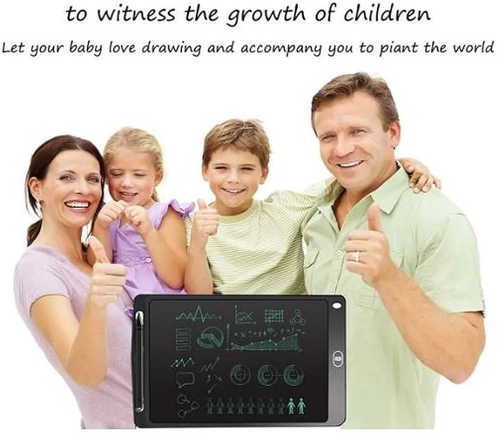 LCD Writing Tablet | 8.5 Inch Digital Drawing & E-Writer Pad Notepad