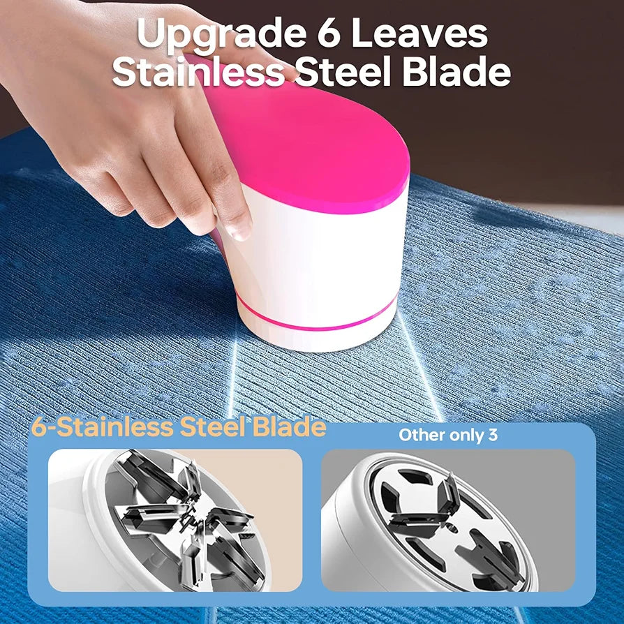 Lint Remover Roller for Clothes & Pet Hair | Reusable Sticky Roller for Removing Dust, Fluff & Hair from Clothes, Sofa & Bedding