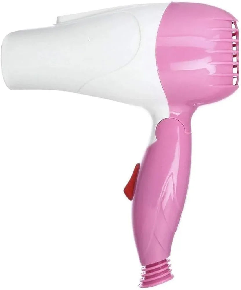Travel Folding Hair Dryer | Portable Blow Dryer with 2 Speed Settings