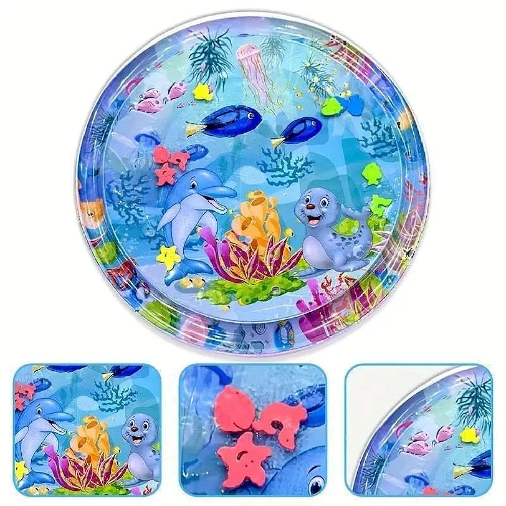 Dog Splash Pad & Pet Water Play Mat | Interactive Sensory Mat for Pets | Cooling Summer Toy for Dogs, Puppies & Cats