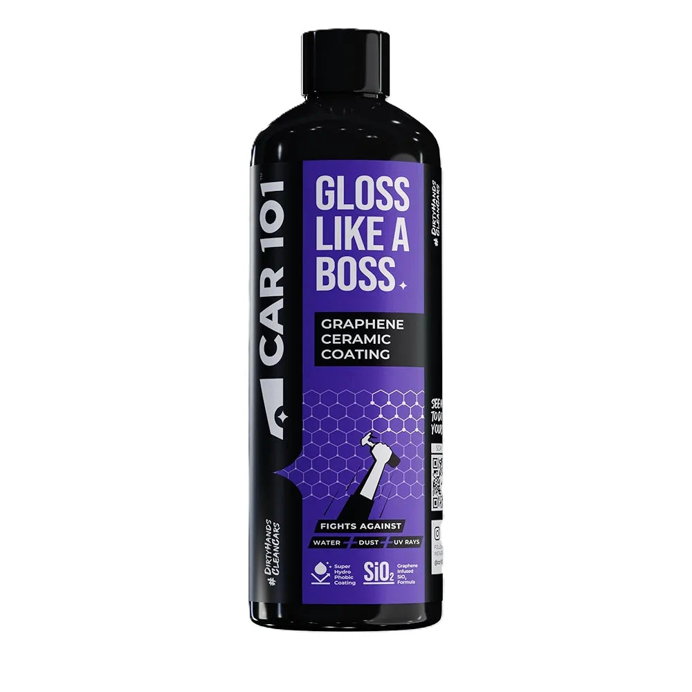 Wax Liquid Multi-Functional Car Coating Spray (Pack of 2) | High Gloss, Scratch Protection & Water Repellent Formula for Long-Lasting Shine