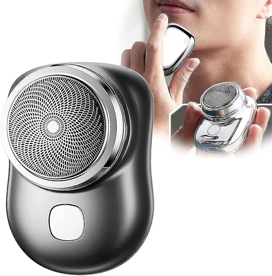 Electric Shaver & Hair Clipper | Powerful Portable Trimmer for Men | Rechargeable Beard & Mustache Grooming Machine (1 Pc)