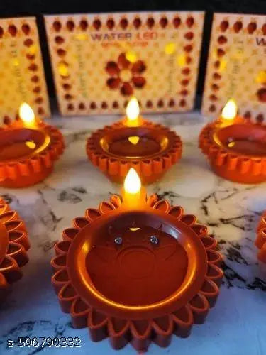 Happy Glow Aqua Diya