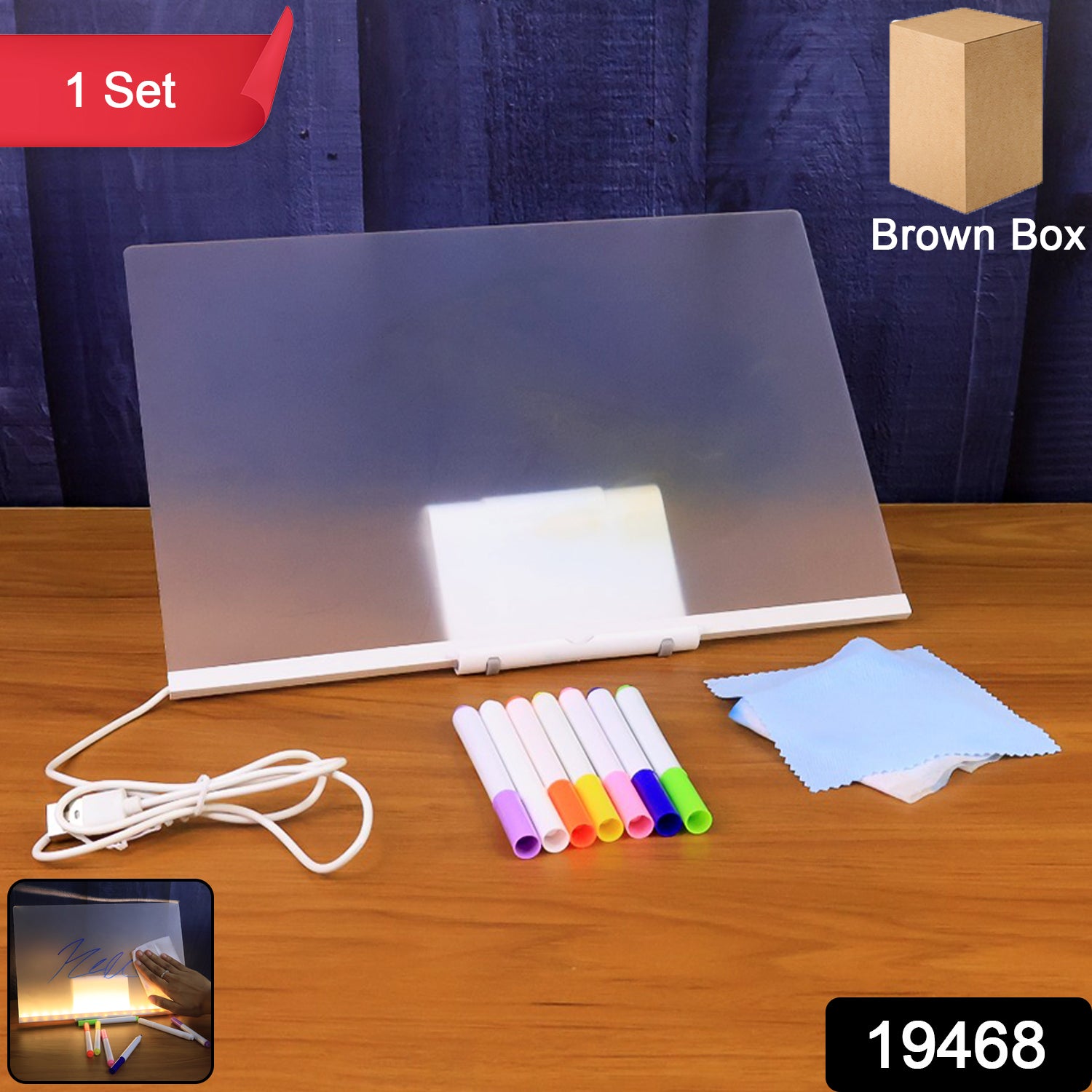 illuminated-led-writing-board-set