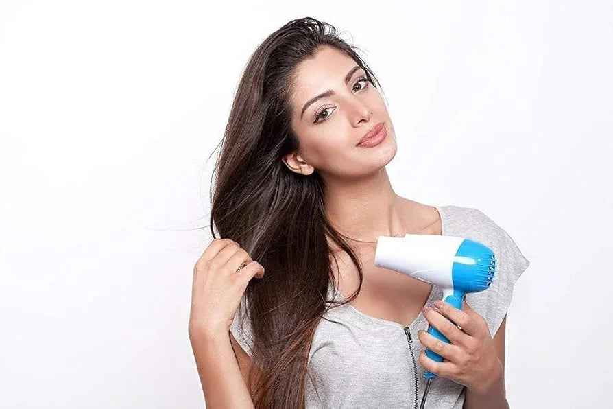 Travel Folding Hair Dryer | Portable Blow Dryer with 2 Speed Settings