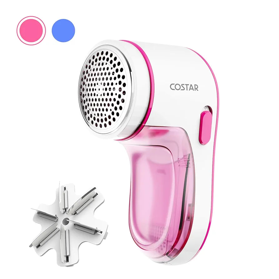 Lint Remover Roller for Clothes & Pet Hair | Reusable Sticky Roller for Removing Dust, Fluff & Hair from Clothes, Sofa & Bedding