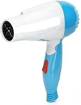 Travel Folding Hair Dryer | Portable Blow Dryer with 2 Speed Settings