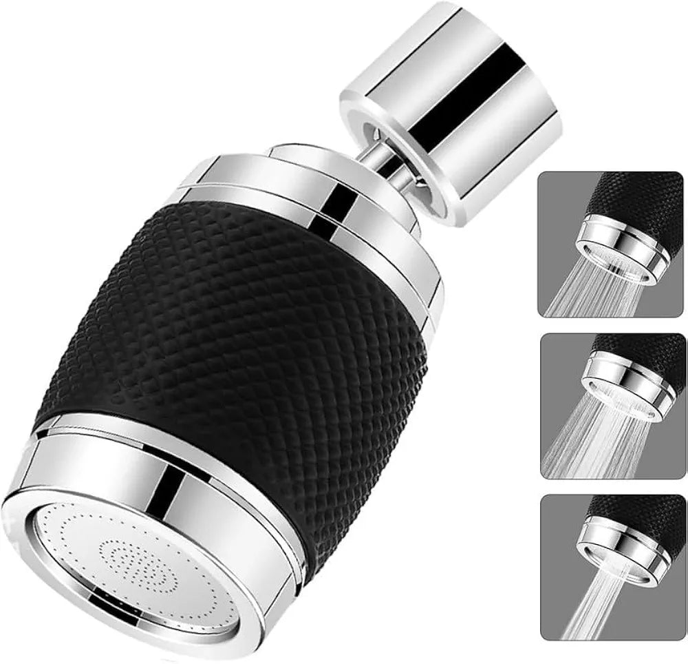 3 Modes Kitchen Sink Faucet | 360° Rotatable Tap Nozzle with Adjustable Spray Modes – Jet, Shower & Mist | Water Saving Faucet for Home & Kitchen