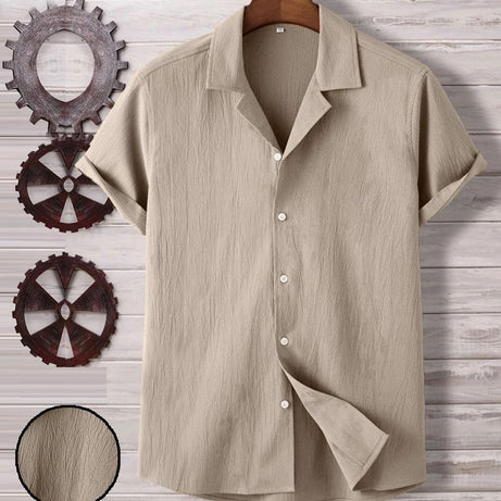 Chiku Structured Half Sleeve Shirt - BUYZ.IN | Trendsetter Men's wear