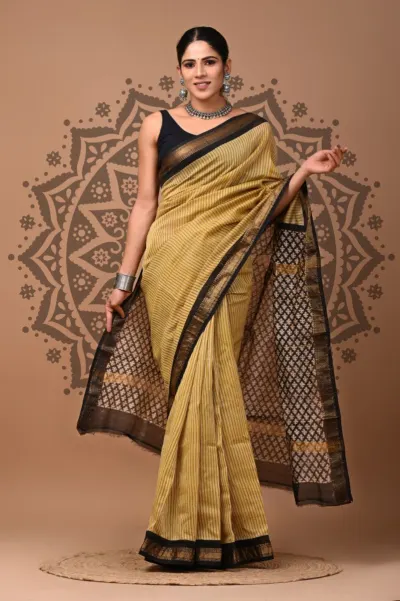 Kesri Saree Alternate