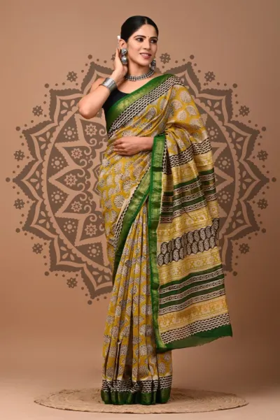 Kesri Saree