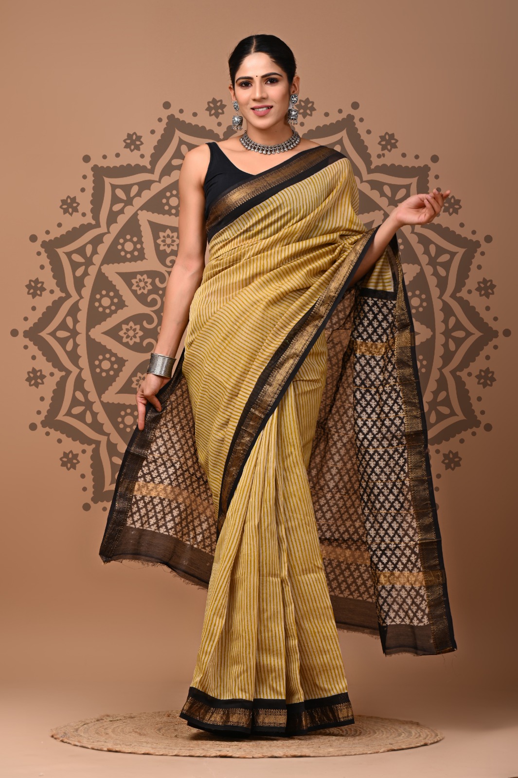 Kesri Saree Alternate