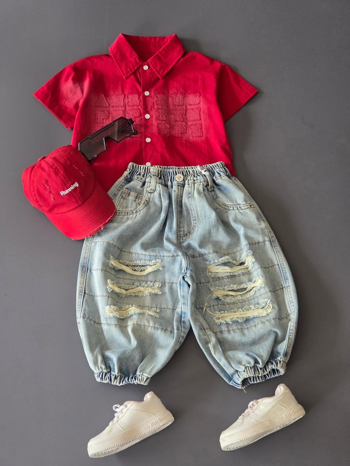 Kids red shirt Alternate